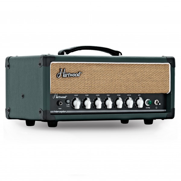 Hartwood Interceptor Valve Amp Head, British Racing Green