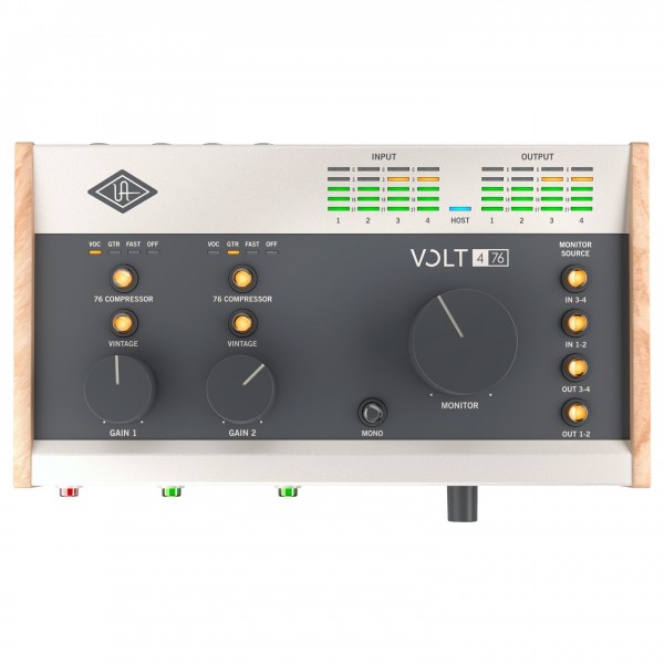 Universal Audio Volt 476 USB Audio Interface