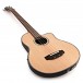 Roundback Electro Acoustic Bass Guitar by Gear4music