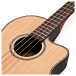 Roundback Electro Acoustic Bass Guitar by Gear4music