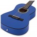 Junior 1/2 Classical Guitar Pack, Dark Blue, by Gear4music