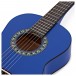 Junior 1/2 Classical Guitar Pack, Dark Blue, by Gear4music