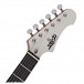 Jet Guitars JS-500 Ebony, Silver Sparkle