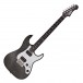 JET Guitars JS-500 Ebony, Black Sparkle