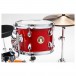 Tama Club-Jam Drum Kit w/ Hardware, Candy Apple Mist - Tom