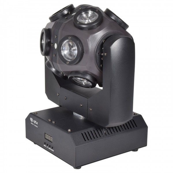 QTX Orbital 150W LED UV Moving Head