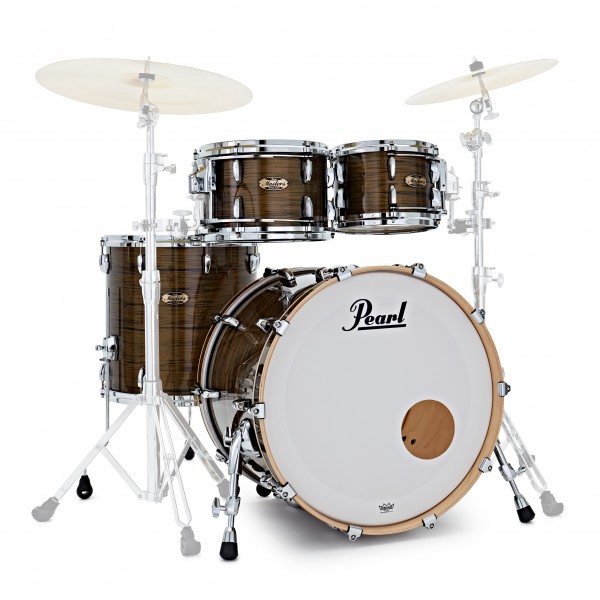 Pearl Masters Maple Pure 22'' 4pc Shell Pack, Bronze Oyster