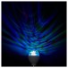 Luna Rotating Disco Bulb (E27) by Gear4music