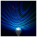 Luna Rotating Disco Bulb (E27) by Gear4music