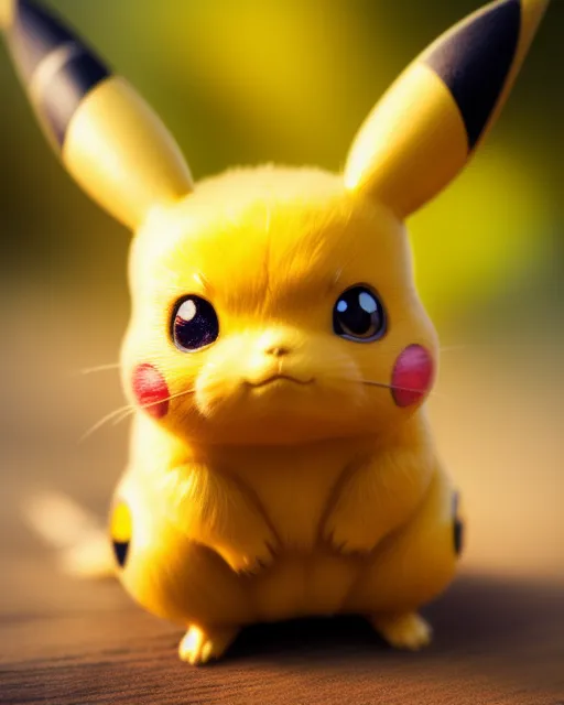 Pikachu - AI Photo Generator - starryai