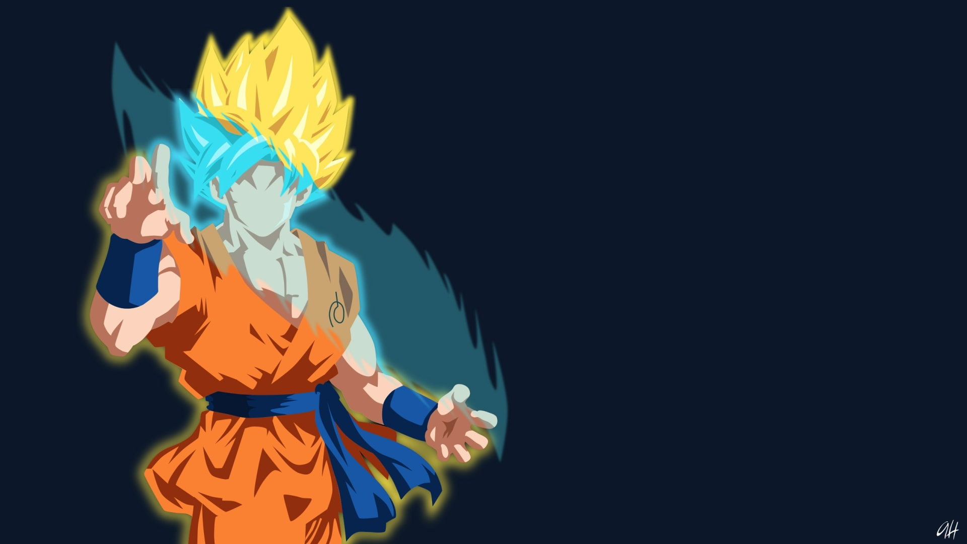 Free download | HD wallpaper: goku high quality | Wallpaper Flare