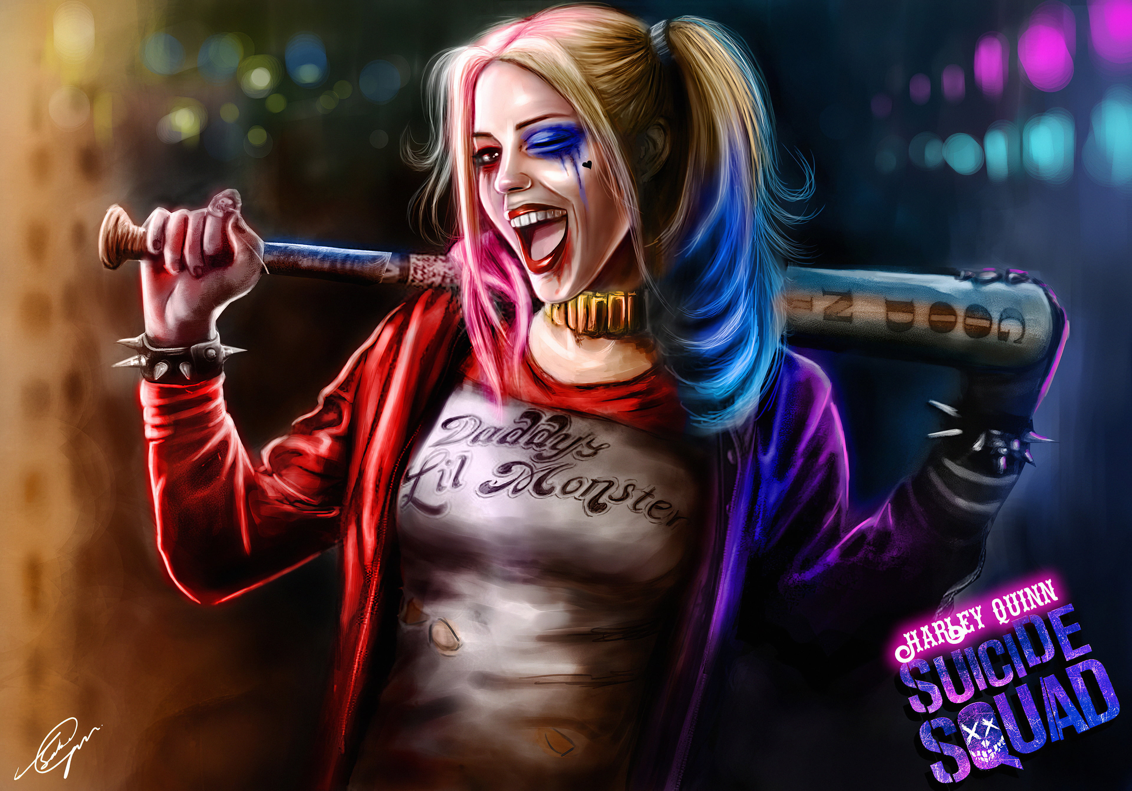 Free download | HD wallpaper: Comics, Harley Quinn, Baseball Bat ...