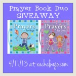 Prayer Books for Children Review &Giveaway - Rachel Wojo