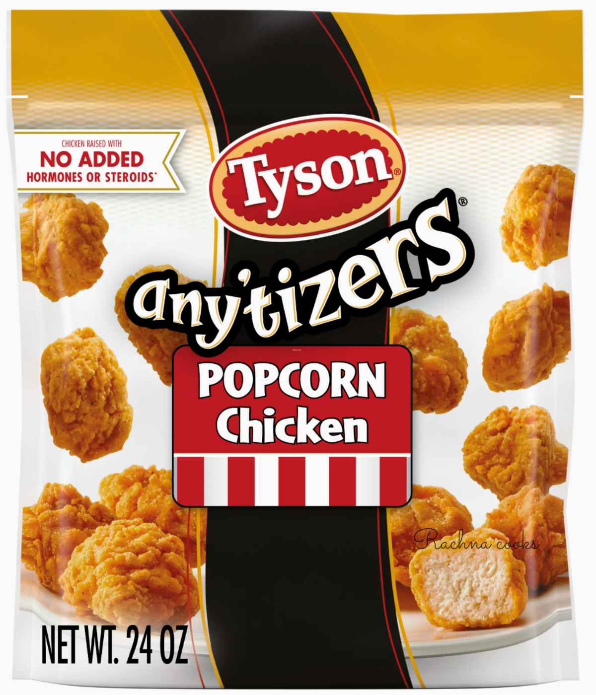 Tyson popcorn chicken pack