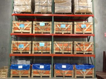 Interlake Pallet Rack Photo