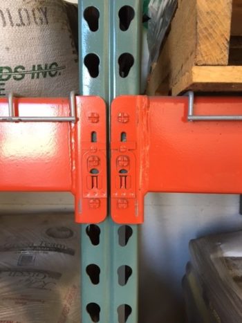 Interlake Teardrop Welded Pallet Racks