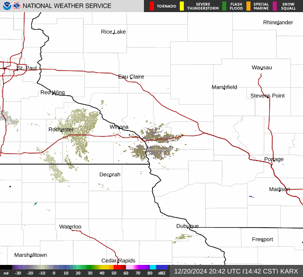 1 hour radar rainfall estimation