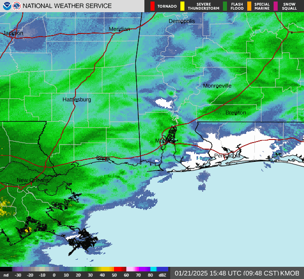 Link to Local Radar Data