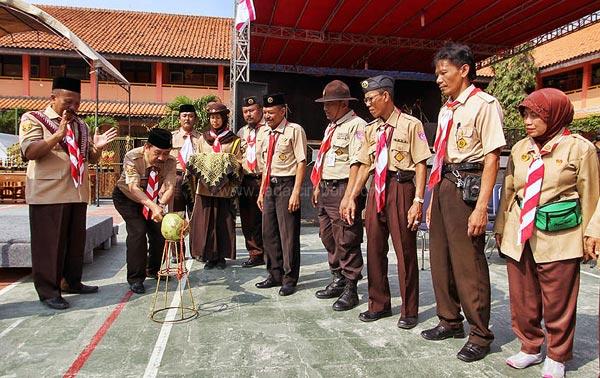 SMAN 1 Sindang Gelar Lomba Pramuka