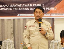 Bawaslu Bulukumba Imbau Tenang-tenang Saja Sampai Hari Pencoblosan