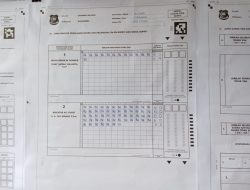 Paslon Andi Utta-Andi Edy Unggul di TPS 003 Desa Sapanang Kajang