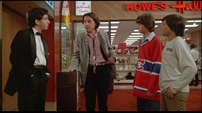 a Scene from Fast Times at Ridgemont High filmed at Sherman Oaks Galleria - Los Angeles, CA