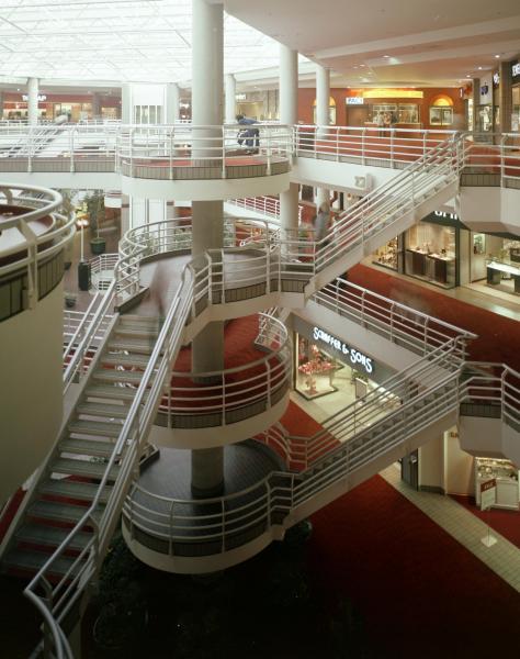 Sherman Oaks Galleria, Calif., 1981