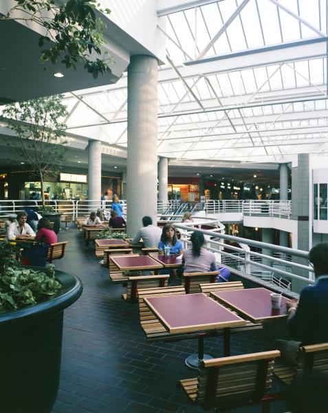 Sherman Oaks Galleria, Calif., 1981