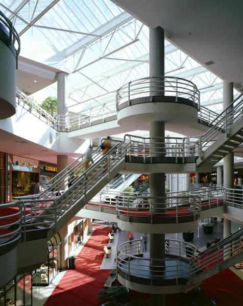 Sherman Oaks Galleria, Calif., 1981