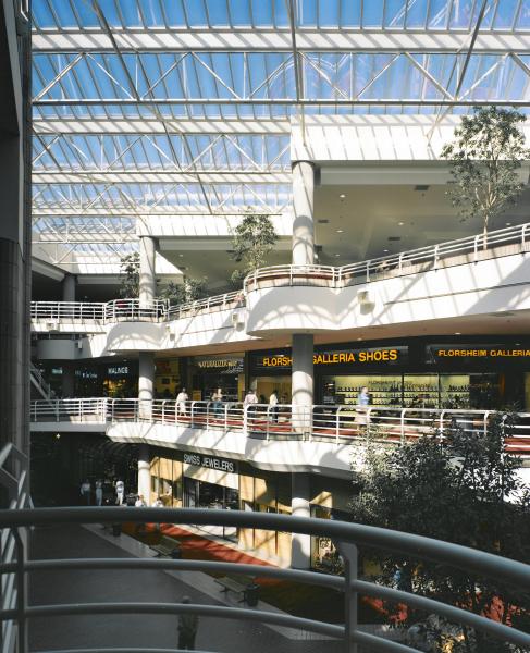 Sherman Oaks Galleria, Calif., 1981