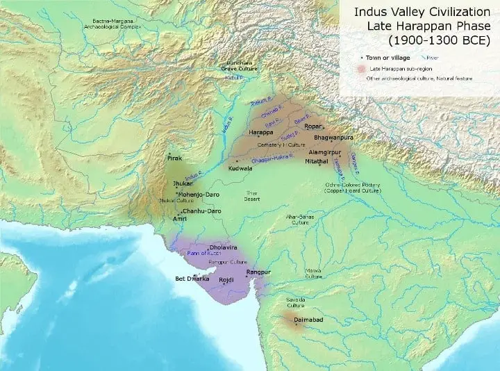 indus_valley_civilization_late_phase_1900-1300_bce