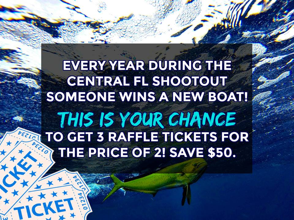 Win a NEW Boat!! Central Florida Shootout Boat Raffle Raffle Creator