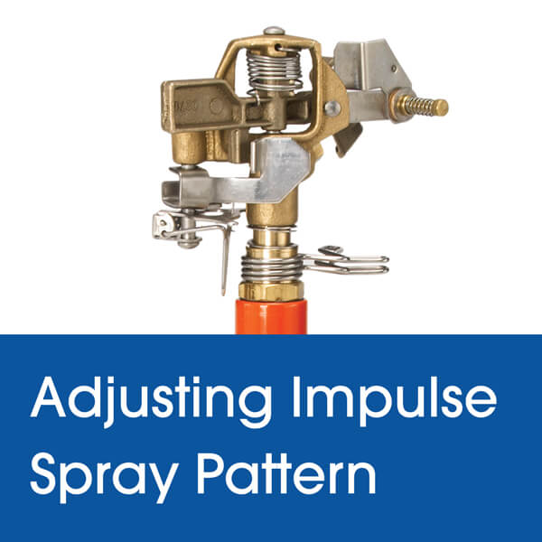 Adjusting the Spray Pattern on a Dramm Impulse