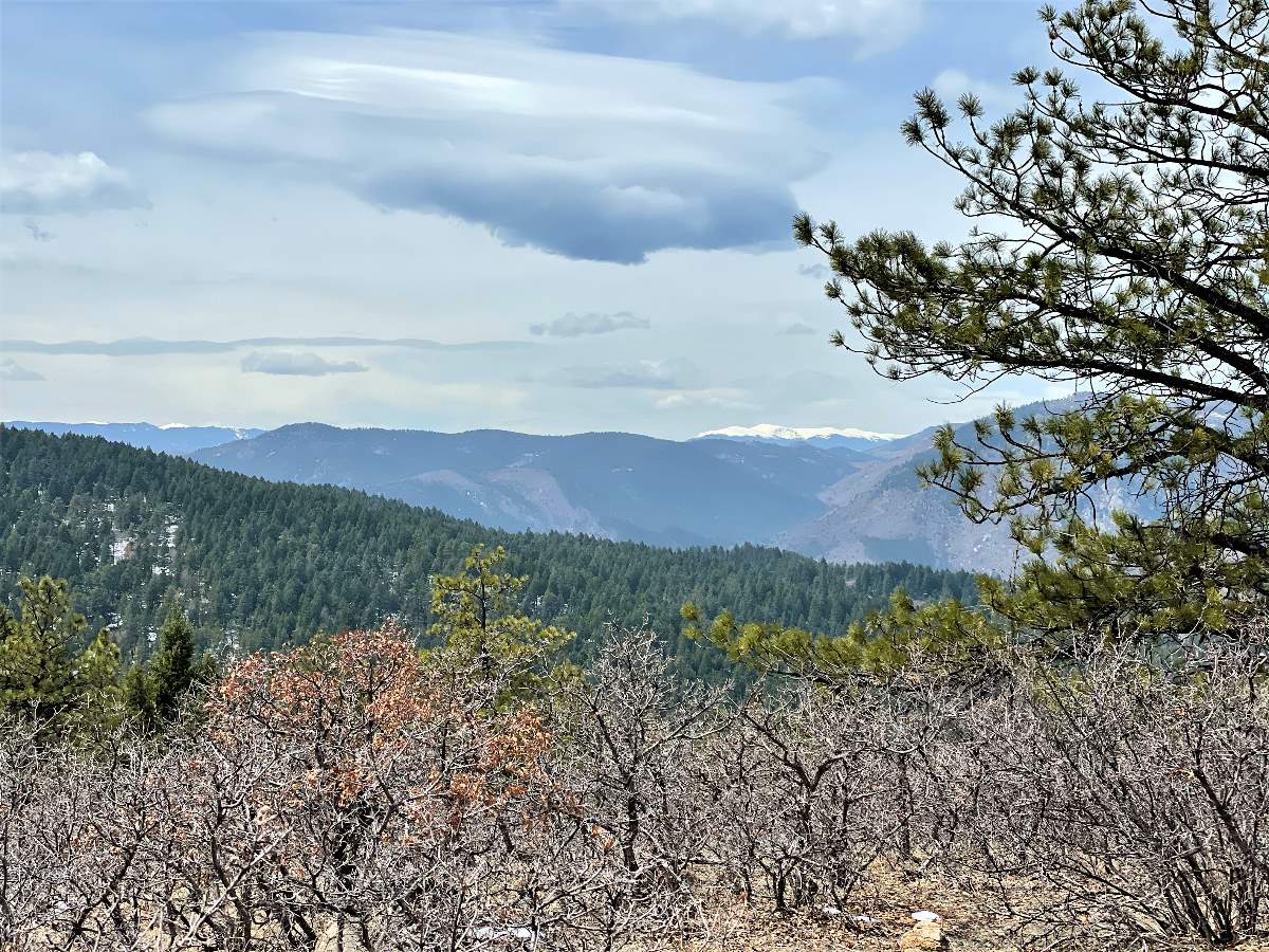 view of mountains