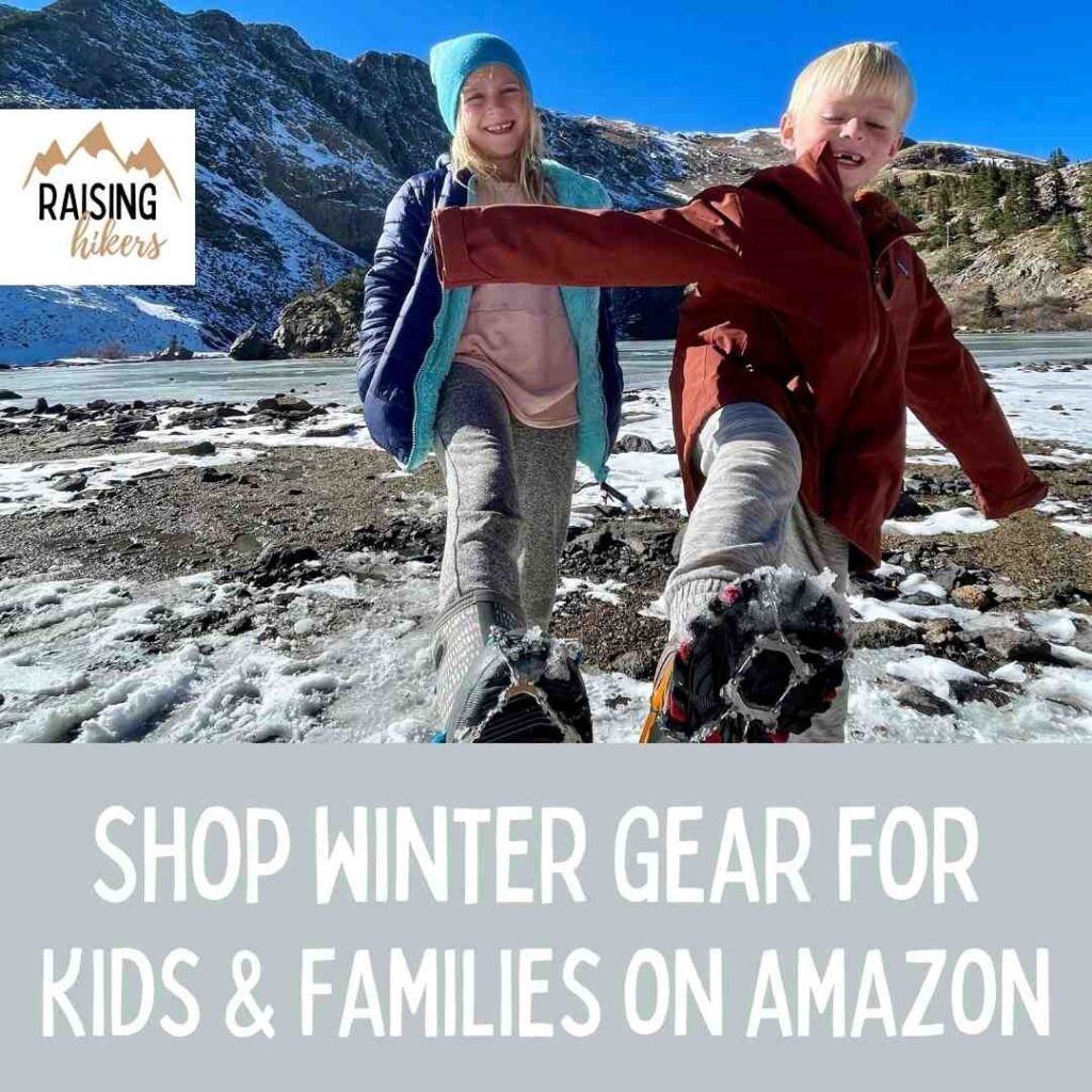 Winter gear, amazon store front 