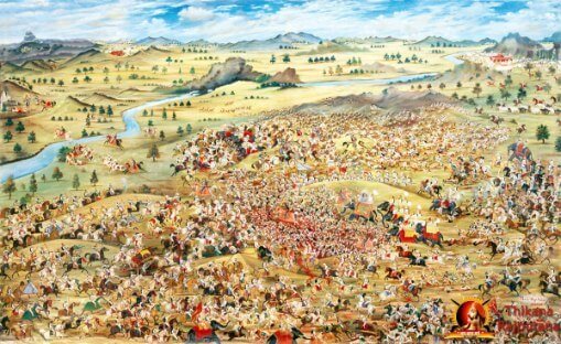 Battle of Haldighati, Maharana Pratap, Chetak, Akbar