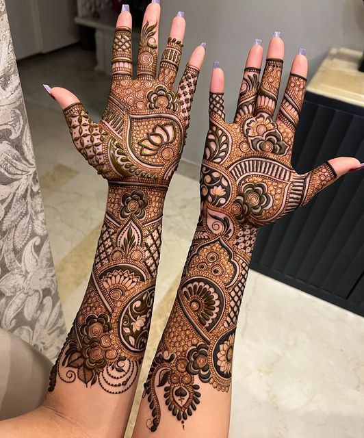 Latest Mehndi Design