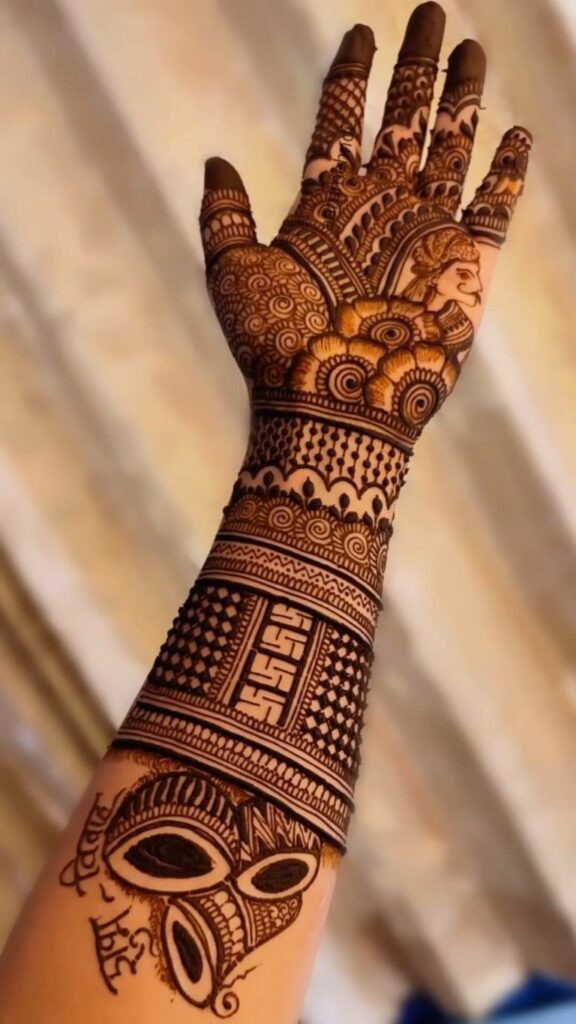 Mehandi Design New