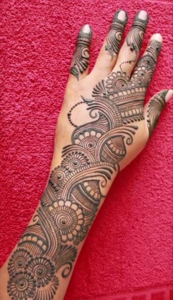 Mehandi Ka Design