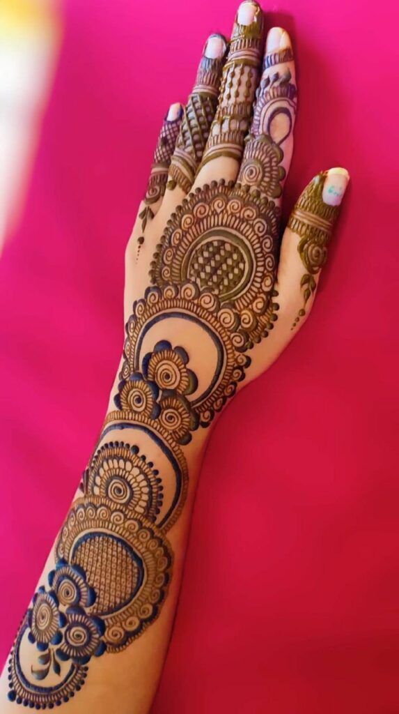 Mehandi Ka Design Photo