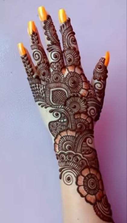 Mehendi Design Photo