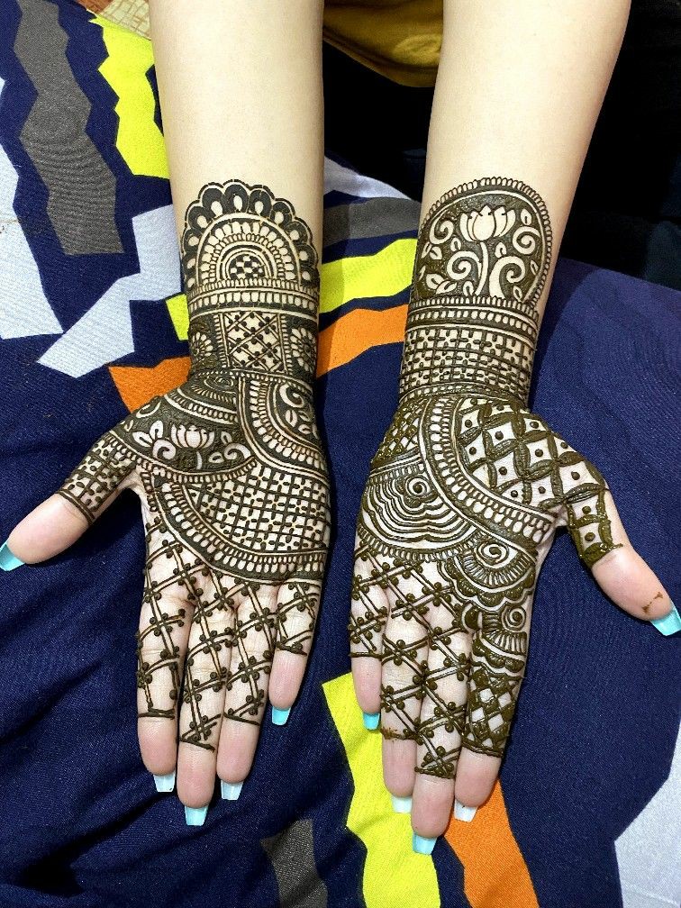 Mehendi Designs Latest