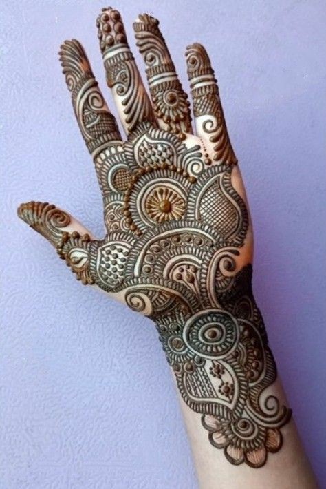 Mehndi Design Easy