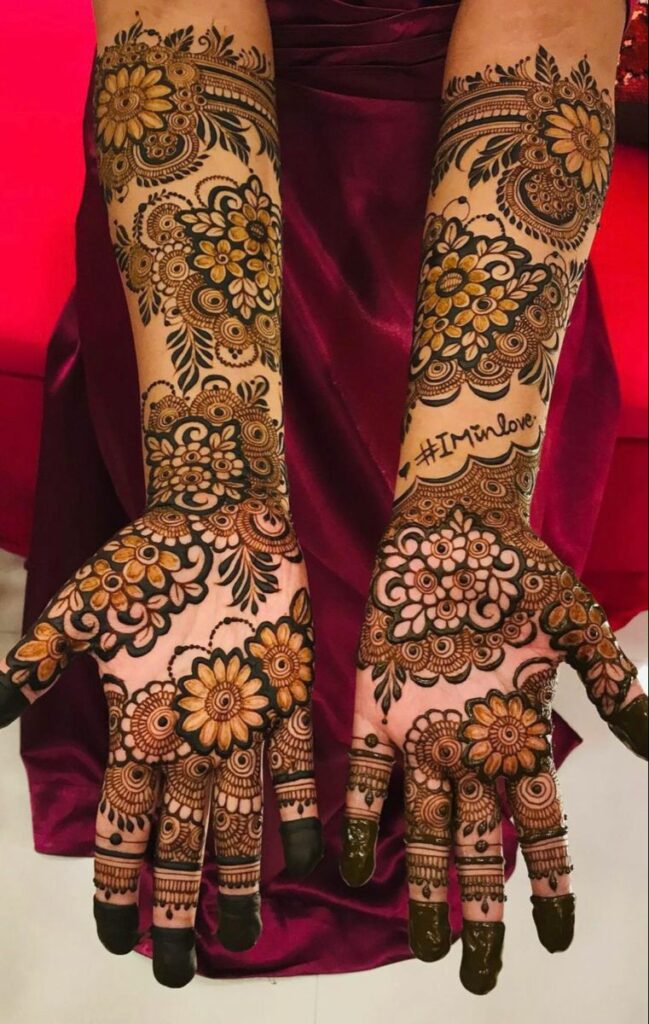 Mehndi Design Latest