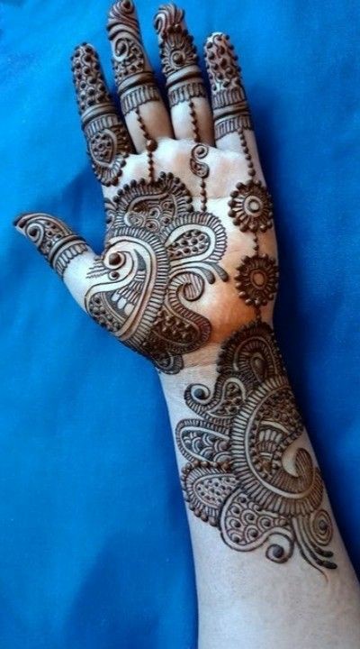 Mehndi Design New 2023