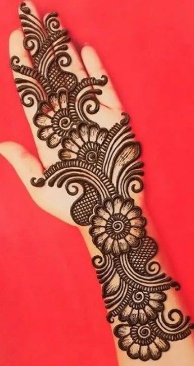 Mehndi Design New