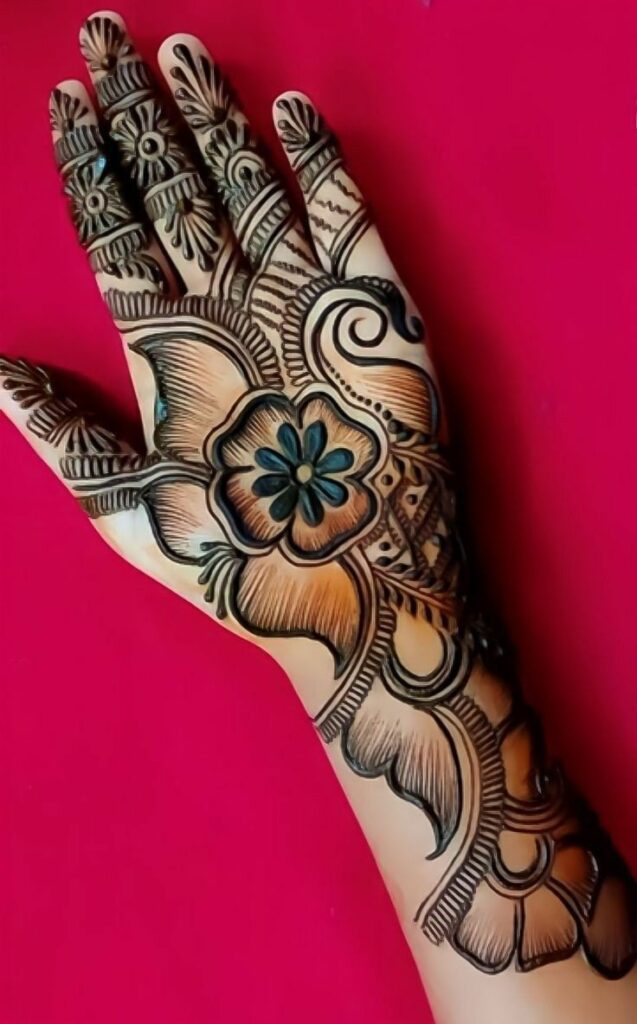 Mehndi Design Photo