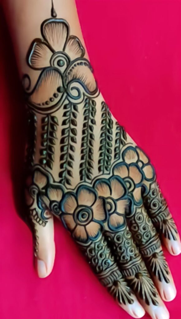 Mehndi Design Simple