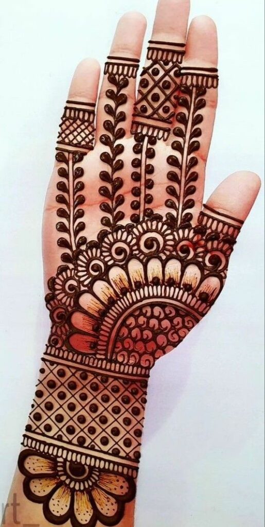 New Design Mehndi