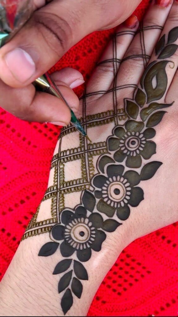 New Mehandi Design